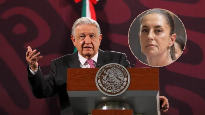 AMLO tendrá reunión con Claudia Sheinbaum en Palacio Nacional El Tecolote Diario