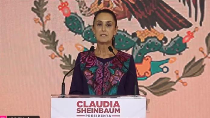 Claudia Sheinbaum Pardo primera presidenta de México El Tecolote Diario