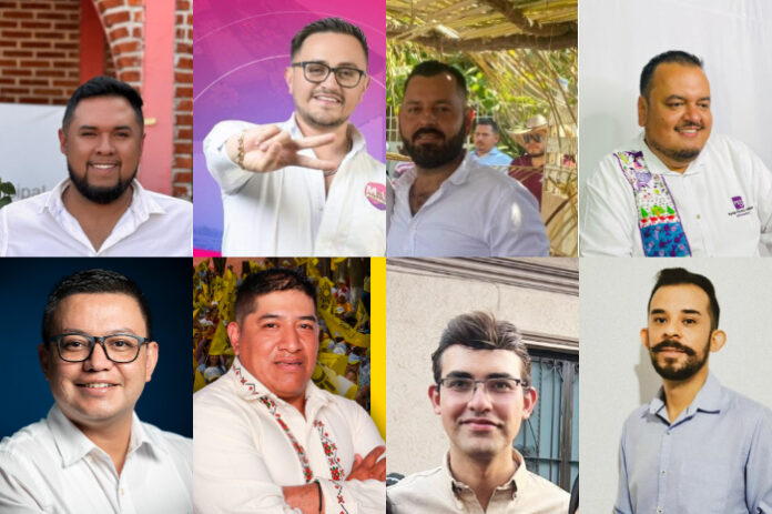 8 hombres que ganaron en Michoacán como mujeres transgénero El Tecolote Diario