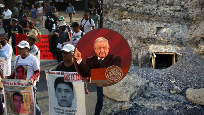 AMLO niega carpetazo a caso Ayotzinapa y Pasta de Conchos El Tecolote Diario