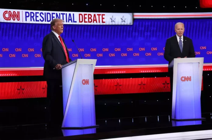 Debate presidencial Estados Unidos El Tecolote Diario