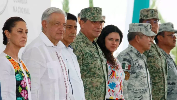 Claudia Sheinbaum confirmó que Guardia Nacional será militar El Tecolote Diario