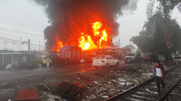 Incendio en Nezahualcóyotl El Tecolote Diario