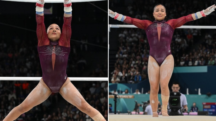 Gimnasta mexicana Natalia Escalera se rompió ligamento entrenando en París 2024 El Tecolote Diario