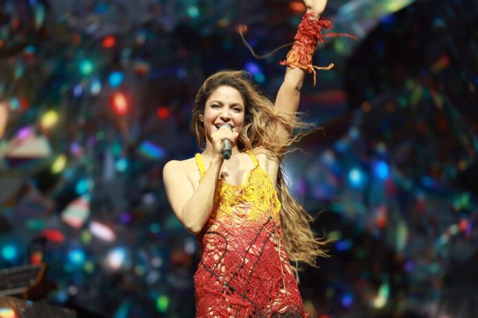 Shakira dará un show en el medio tiempo de la final de la Copa América.