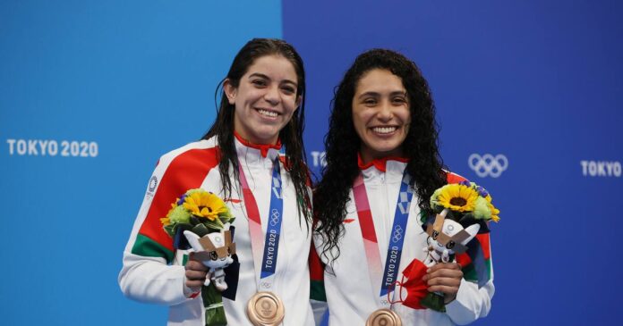 Mujeres en los juegos olimpicos