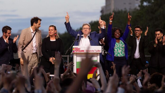 Triunfo de la izquierda en Francia El Tecolote Diario