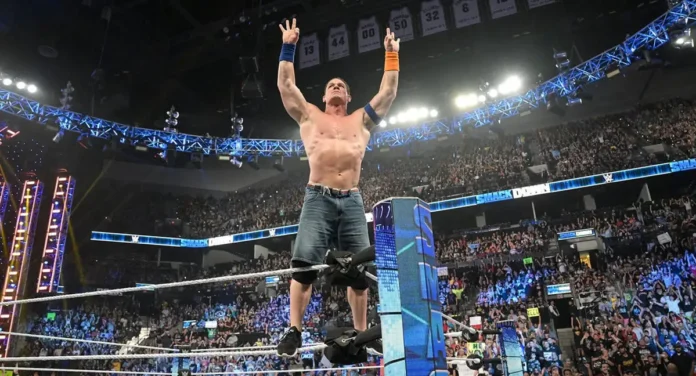 John Cena se retira de la WWE