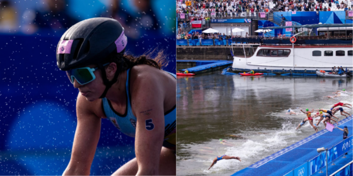 Triatleta belga lleva días hospitalizada tras nadar en el río Sena El Tecolote Diario