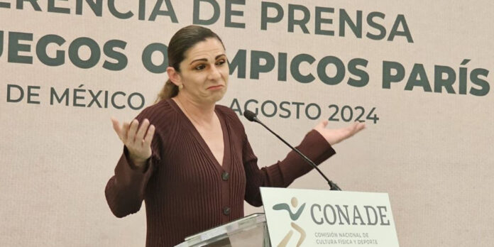 Ana Gabriela Guevara responde a las críticas sobre sus gastos en París 2024 El Tecolote Diario