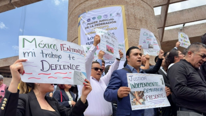 Jueces y magistrados se unen al paro de labores en el Poder Judicial El Tecolote Diario