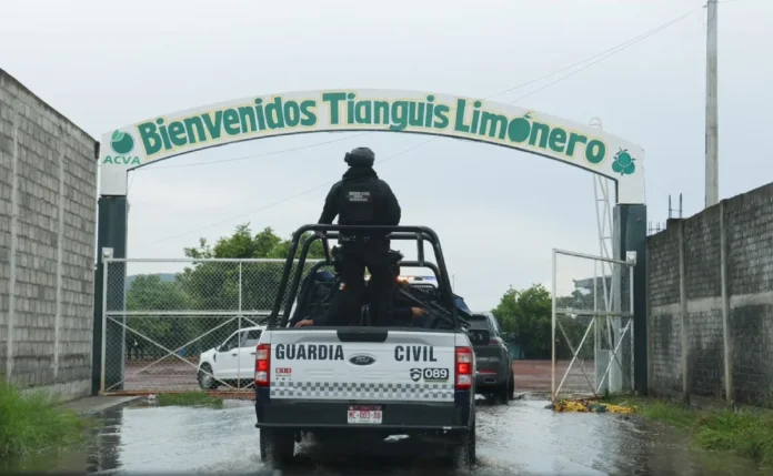 Gobierno de Michoacán toma el control del Tianguis Limonero de Apatzingán