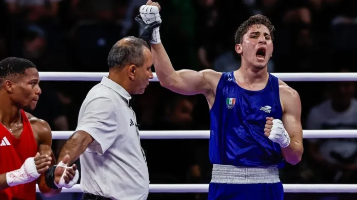 Marco Verde asegura medalla para México en boxeo de París 2024