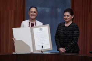 Claudia Sheinbaum recibe constancia de mayoría como presidenta electa El Tecolote Diario