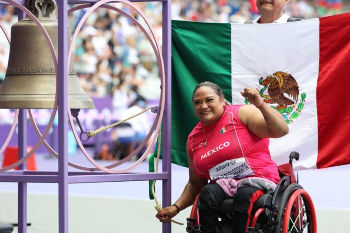 Primera medalla de oro para México en los Juegos Paralímpicos El Tecolote Diario