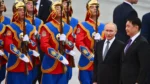 Reciben a Putin en Mongolia El Tecolote Diario