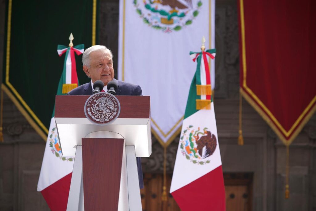 6to informe de Gobierno de AMLO El Tecolote Diario