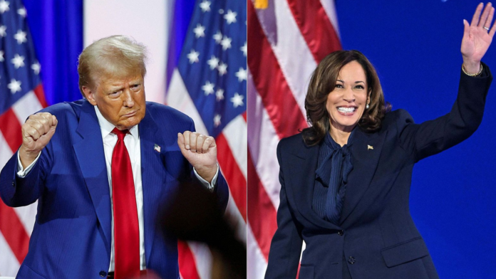 Debate presidencial entre Kamala Harris y Donald Trump El Tecolote Diario