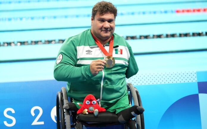 Arnulfo Castorena logra oro en Paris 2024 El Tecolote Diario