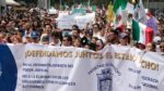 Estudiantes marchan en contra de la reforma al Poder Judicial El Tecolote Diario