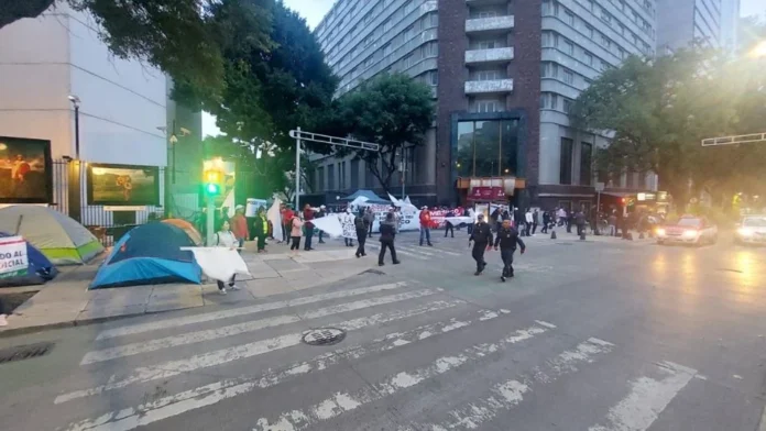 Continúan protestas contra la reforma al Poder Judicial El Tecolote Diario