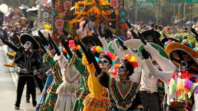 Mega Procesión de Catrinas El Tecolote Diario