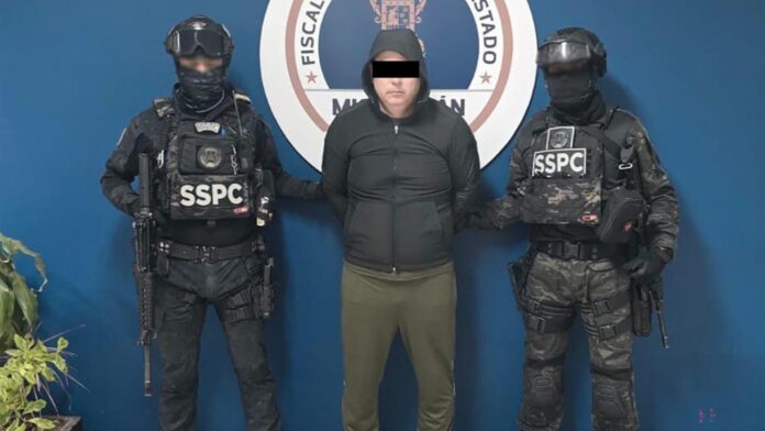 Cae “El Licenciado”, señalado por encabezar célula vinculada al CJNG en caso Manzo